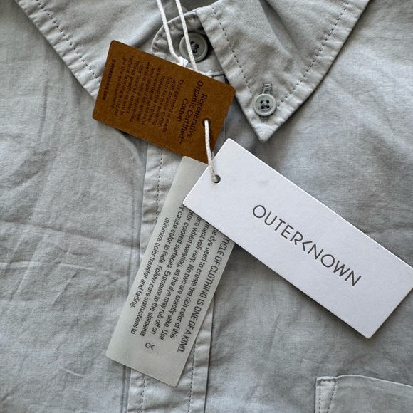 OuterKnown button-down long-sleeve shirt - Picture 4 of 7